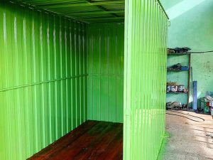 Containers para obras 1,50 x 2,50 x 2,10